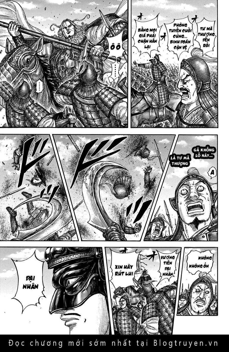 Vương Giả Thiên Hạ chapter 789 - Trang 11