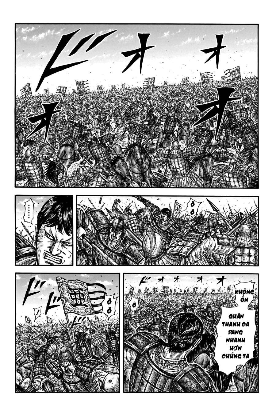 Vương Giả Thiên Hạ chapter 789 - Trang 8
