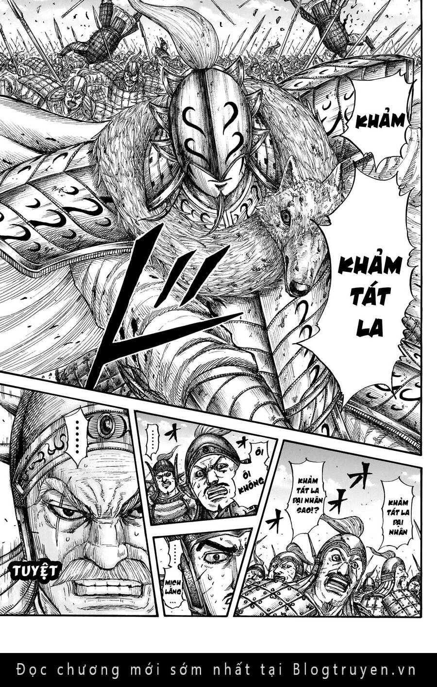 Vương Giả Thiên Hạ chapter 790 - Trang 18