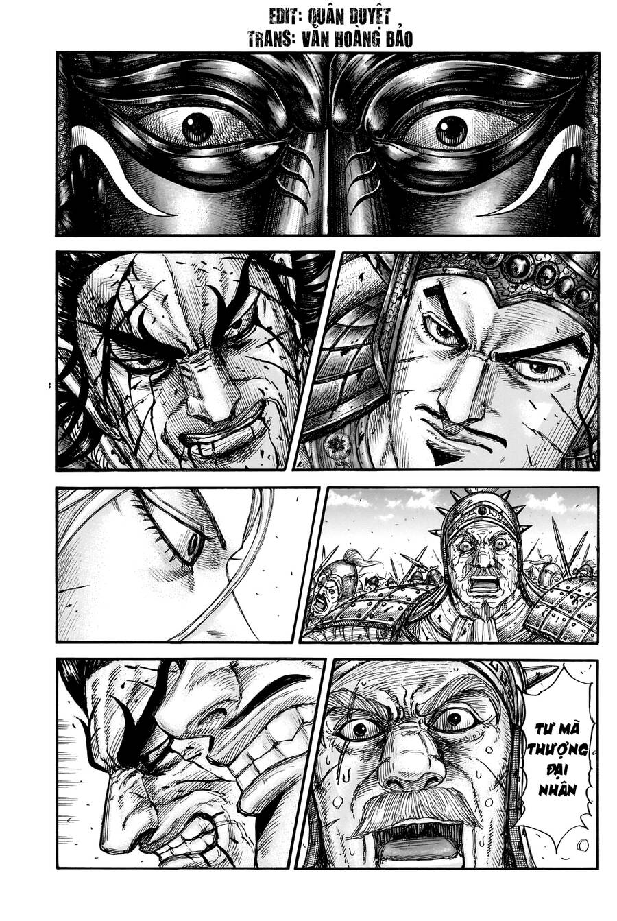 Vương Giả Thiên Hạ chapter 790 - Trang 3