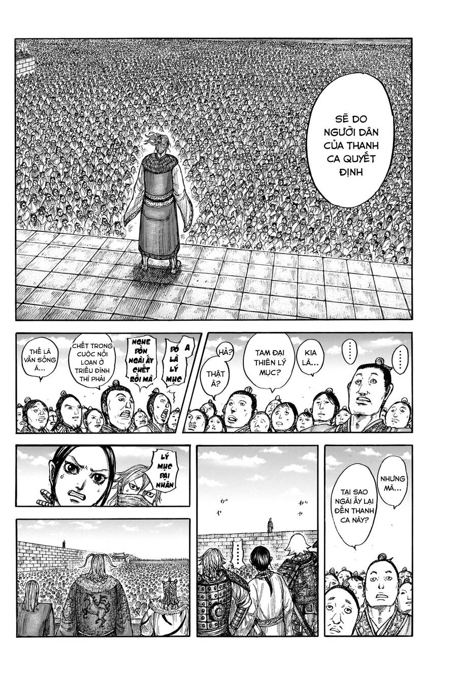 Vương Giả Thiên Hạ chapter 791 - Trang 8