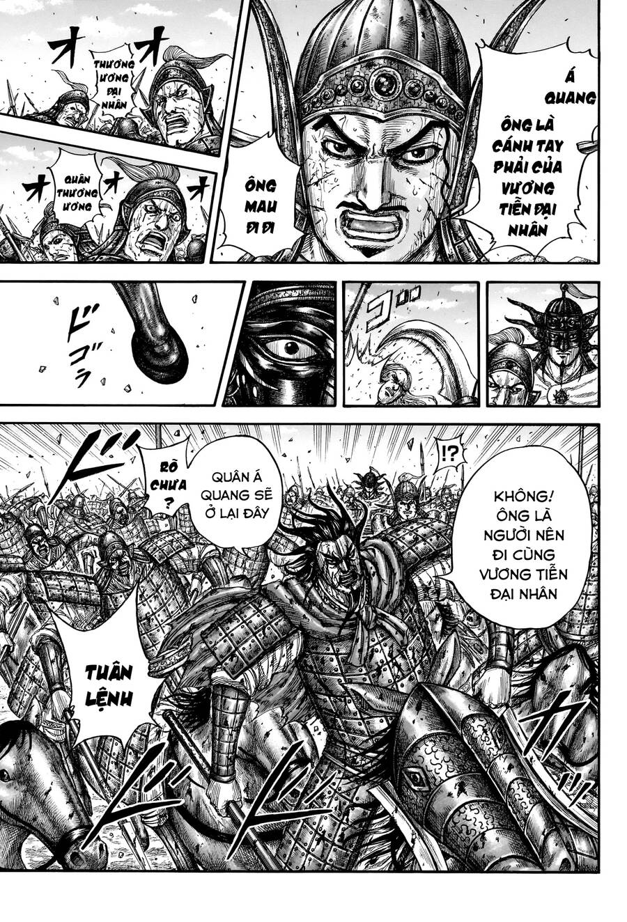 Vương Giả Thiên Hạ chapter 792 - Trang 13