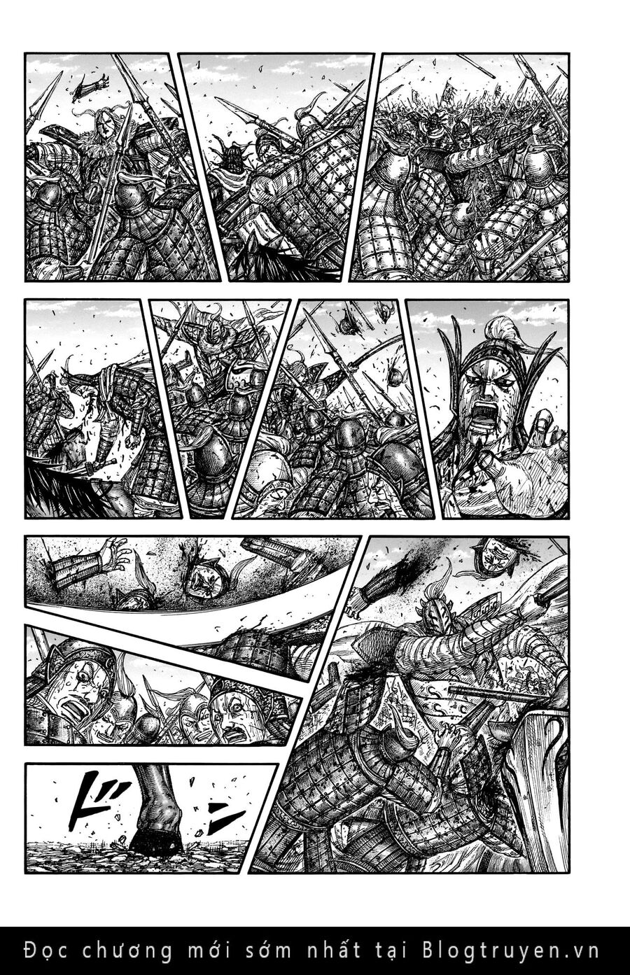 Vương Giả Thiên Hạ chapter 793 - Trang 21