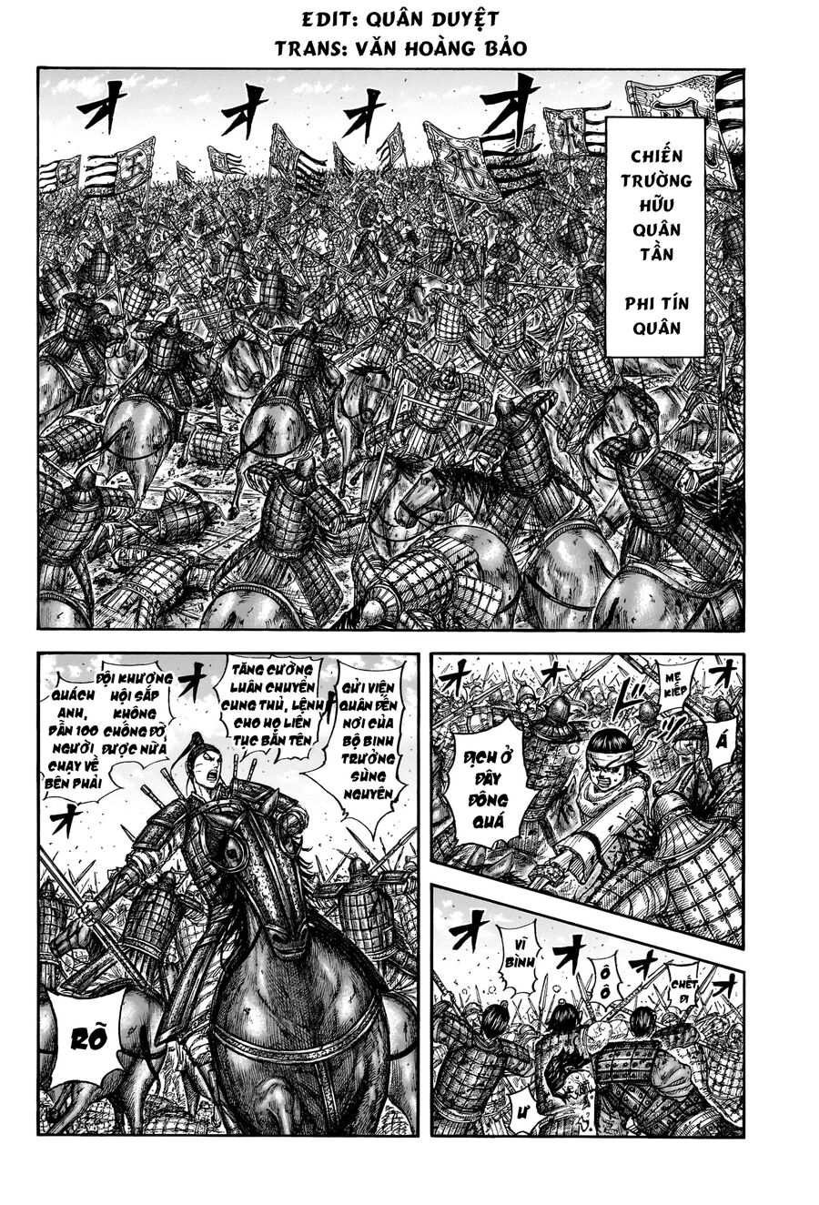 Vương Giả Thiên Hạ chapter 793 - Trang 5