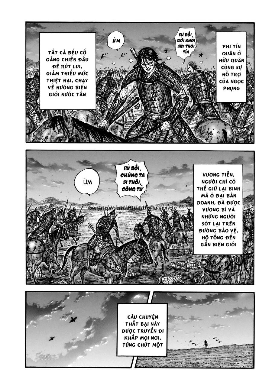Vương Giả Thiên Hạ chapter 797 - Trang 14
