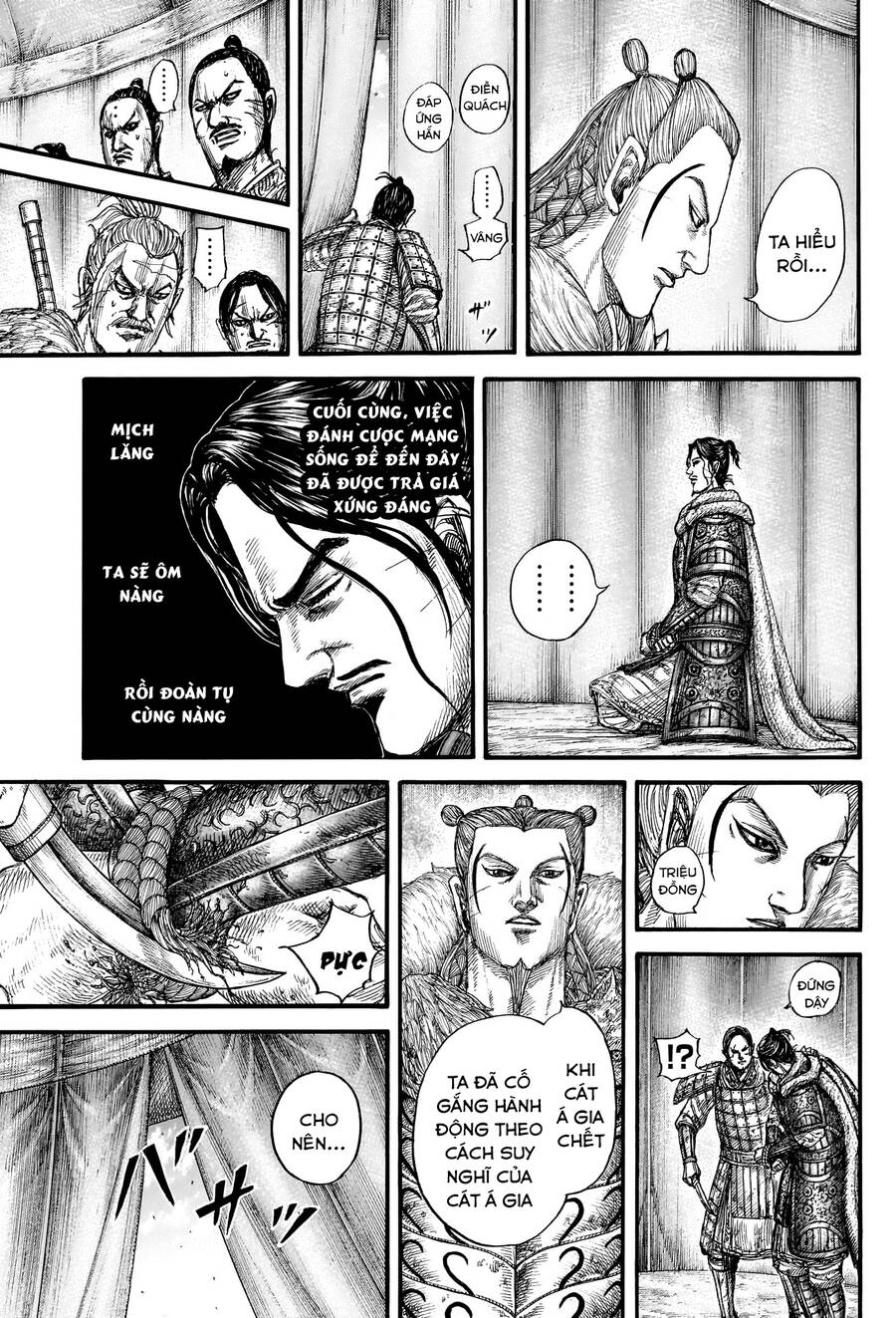 Vương Giả Thiên Hạ chapter 798 - Trang 19