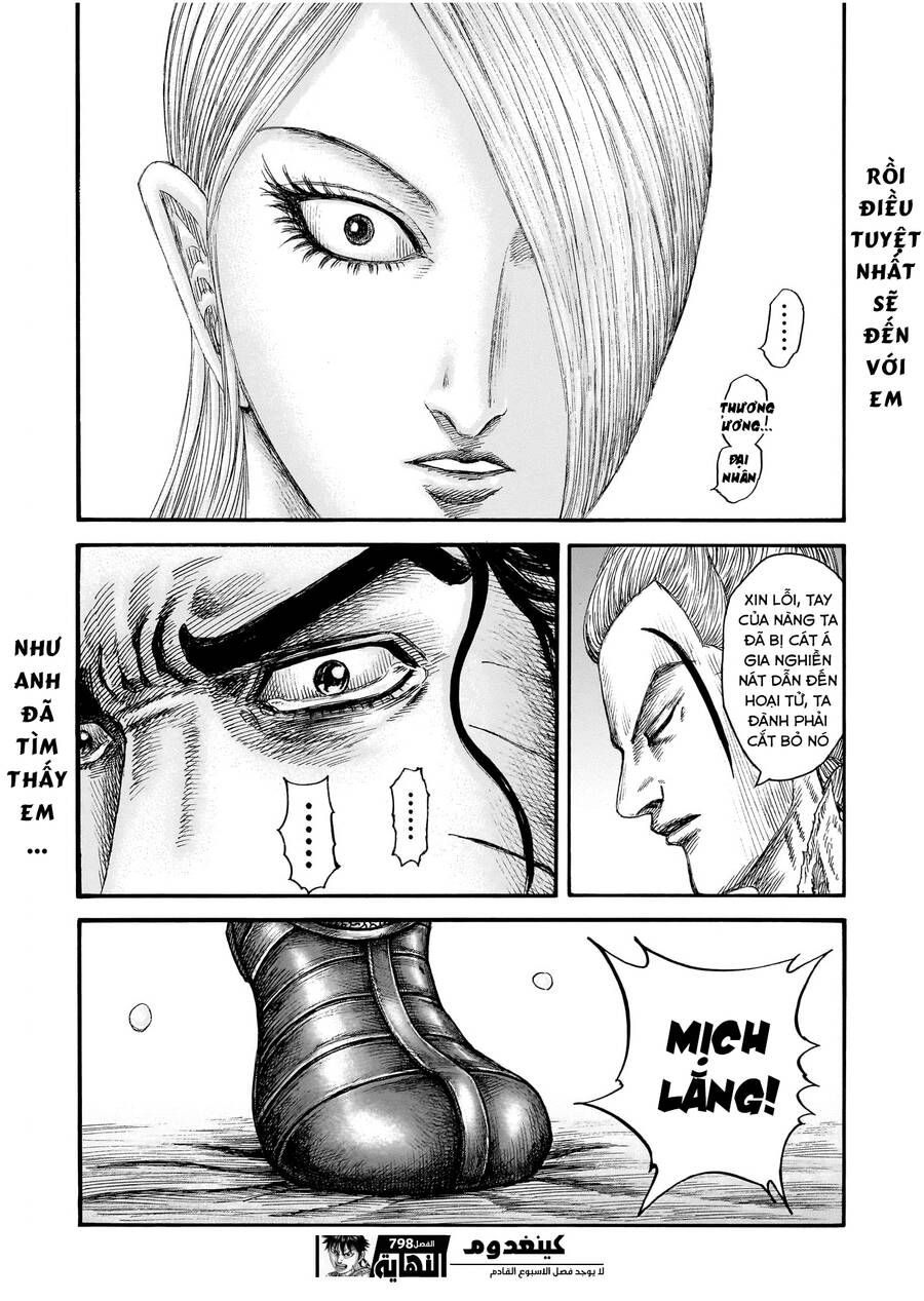 Vương Giả Thiên Hạ chapter 798 - Trang 21
