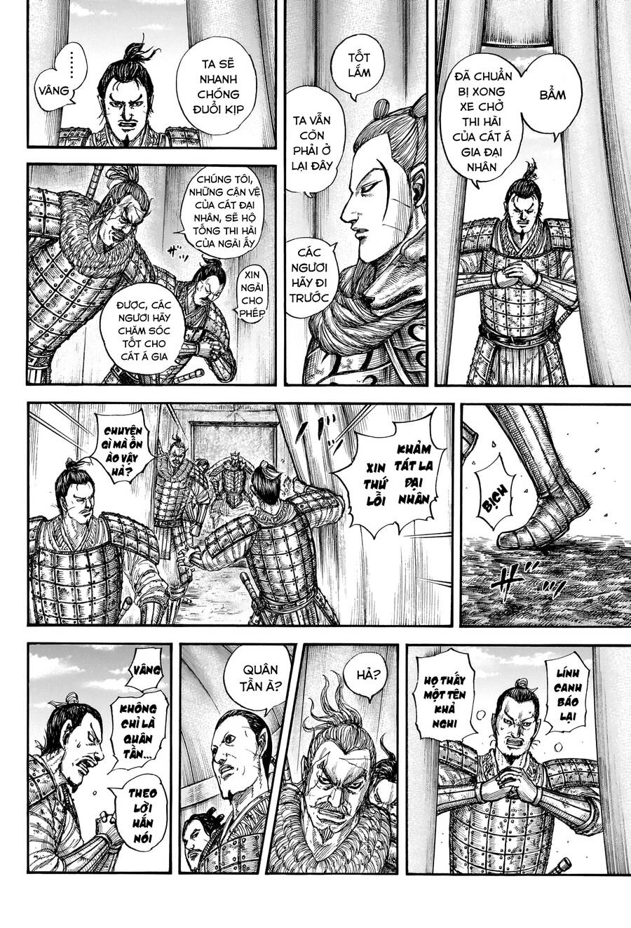 Vương Giả Thiên Hạ chapter 798 - Trang 6