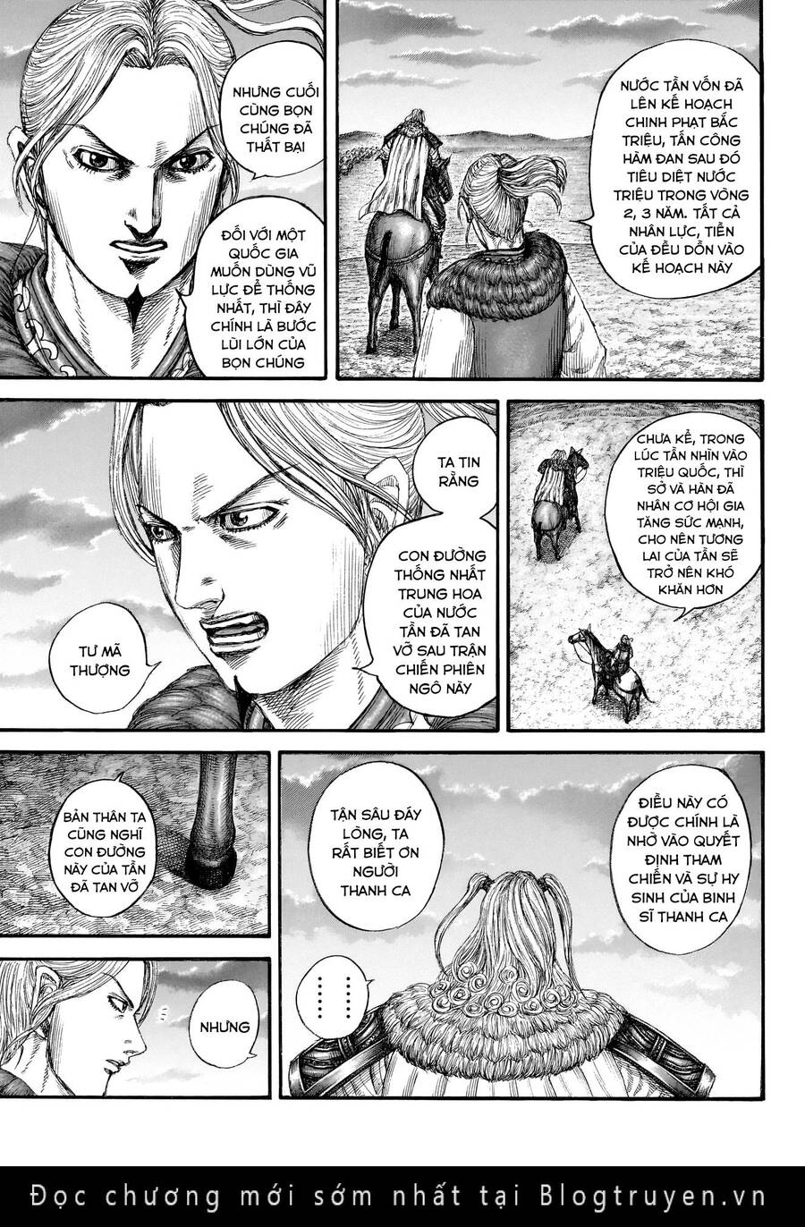 Vương Giả Thiên Hạ chapter 799 - Trang 18