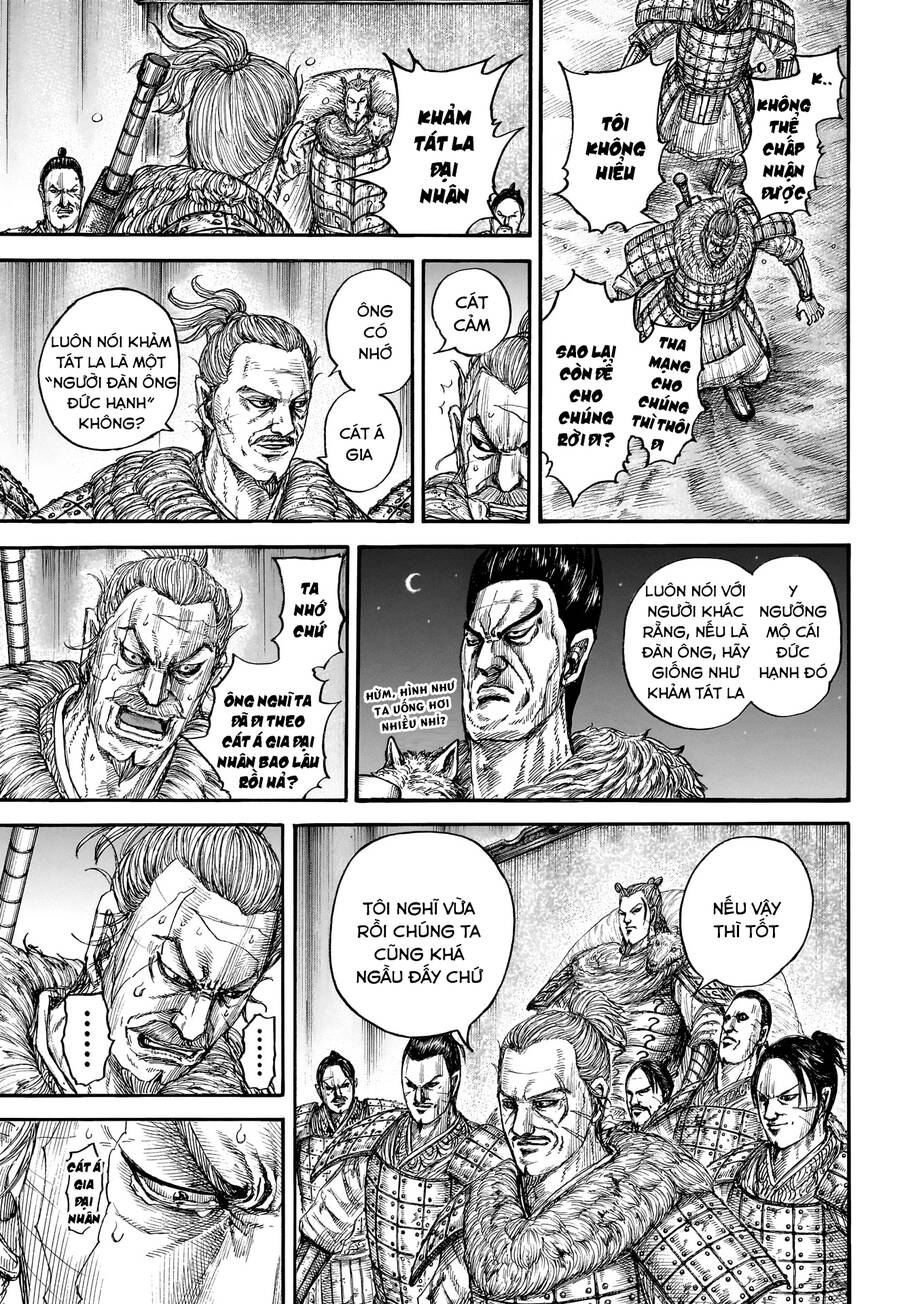 Vương Giả Thiên Hạ chapter 799 - Trang 8