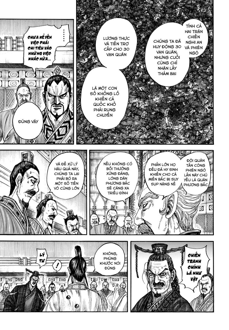 Vương Giả Thiên Hạ chapter 800 - Trang 4