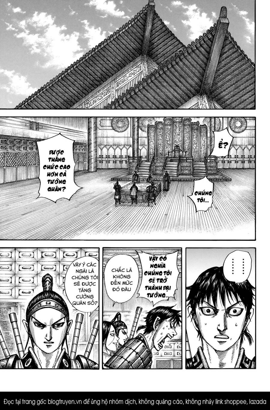 Vương Giả Thiên Hạ chapter 801 - Trang 15