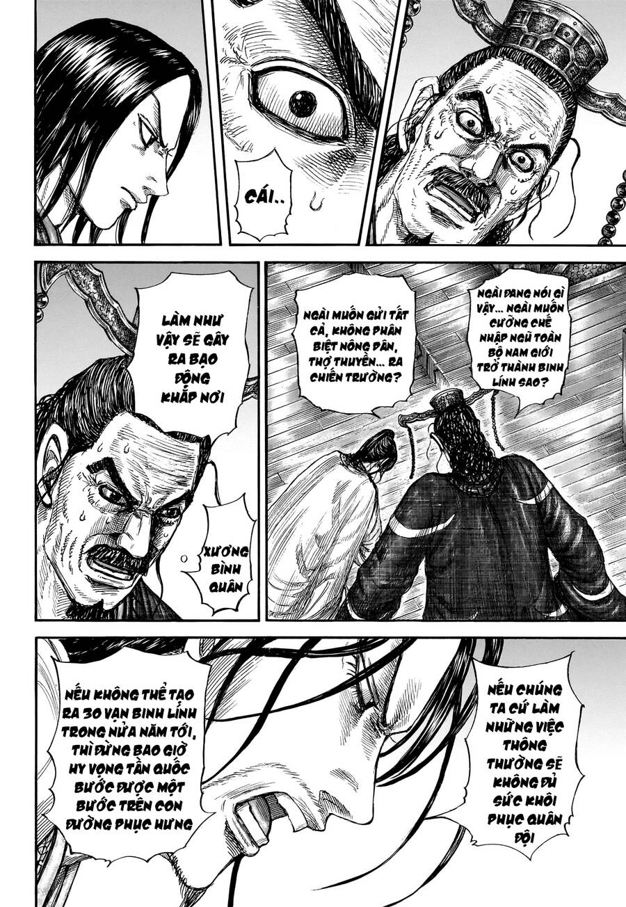 Vương Giả Thiên Hạ chapter 801 - Trang 8