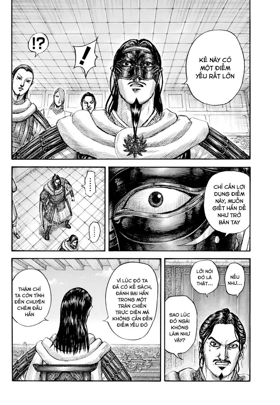 Vương Giả Thiên Hạ chapter 802 - Trang 12