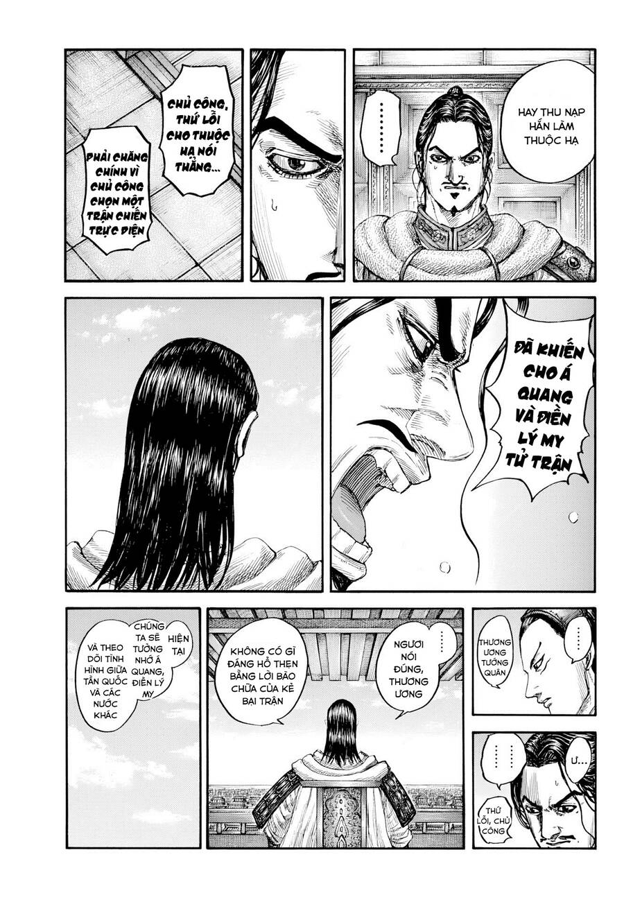 Vương Giả Thiên Hạ chapter 802 - Trang 13