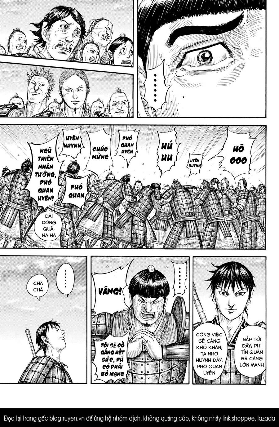 Vương Giả Thiên Hạ chapter 802 - Trang 17