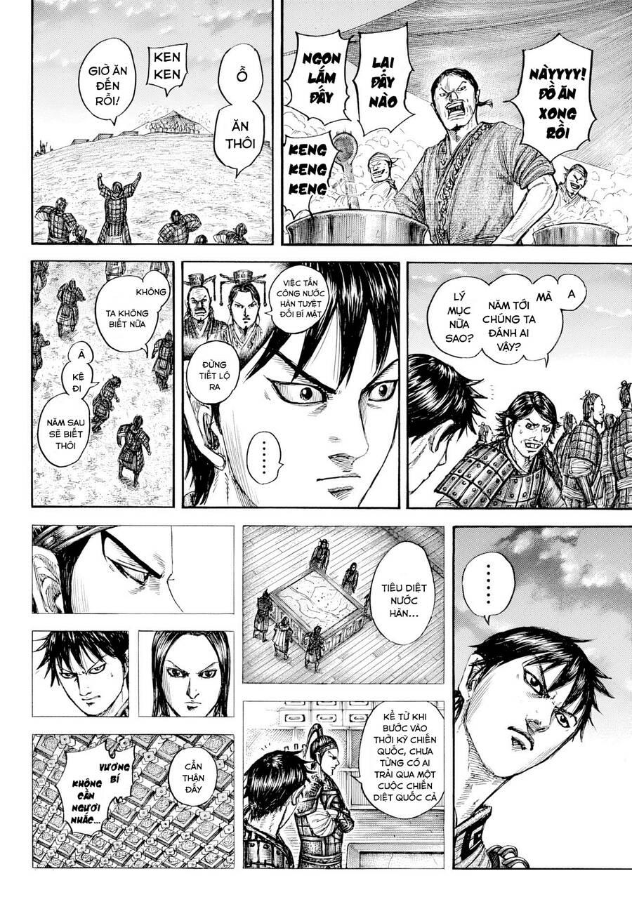 Vương Giả Thiên Hạ chapter 802 - Trang 20