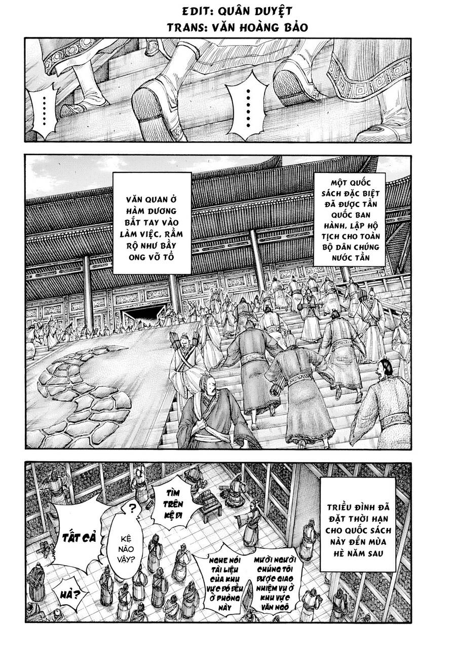 Vương Giả Thiên Hạ chapter 802 - Trang 4