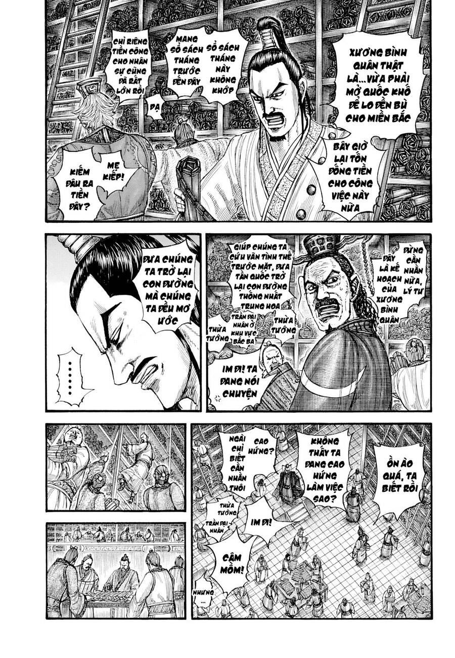 Vương Giả Thiên Hạ chapter 802 - Trang 5