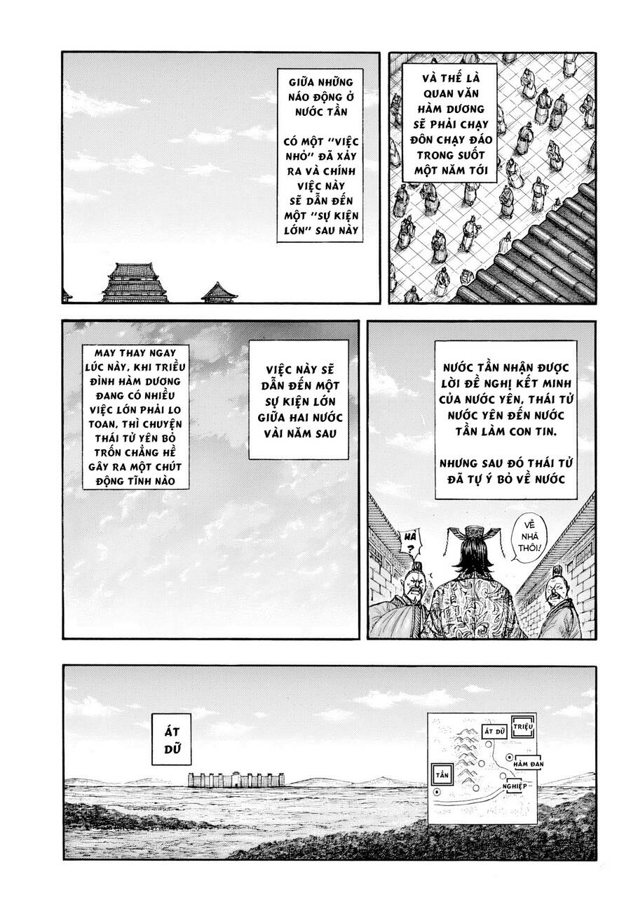 Vương Giả Thiên Hạ chapter 802 - Trang 7