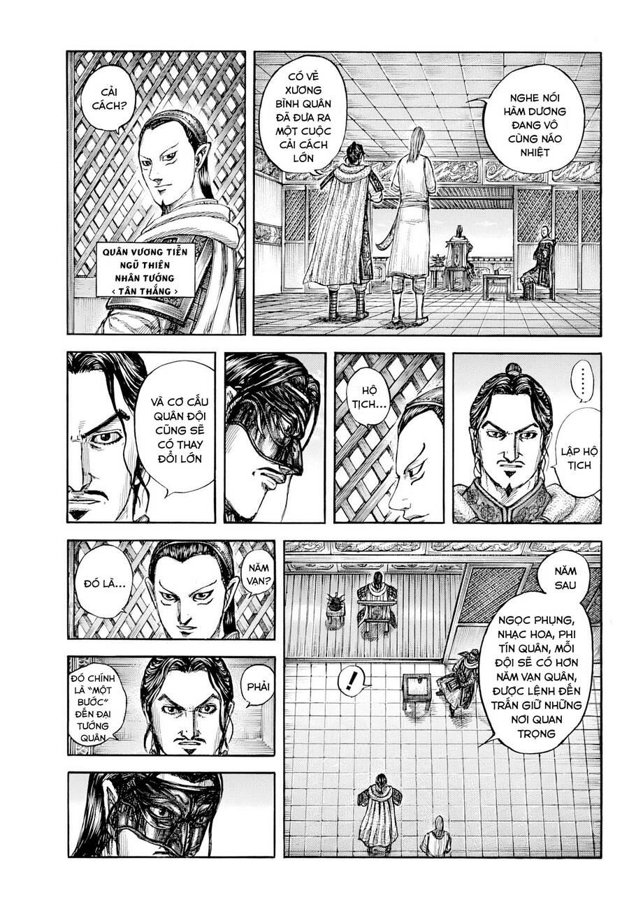 Vương Giả Thiên Hạ chapter 802 - Trang 9