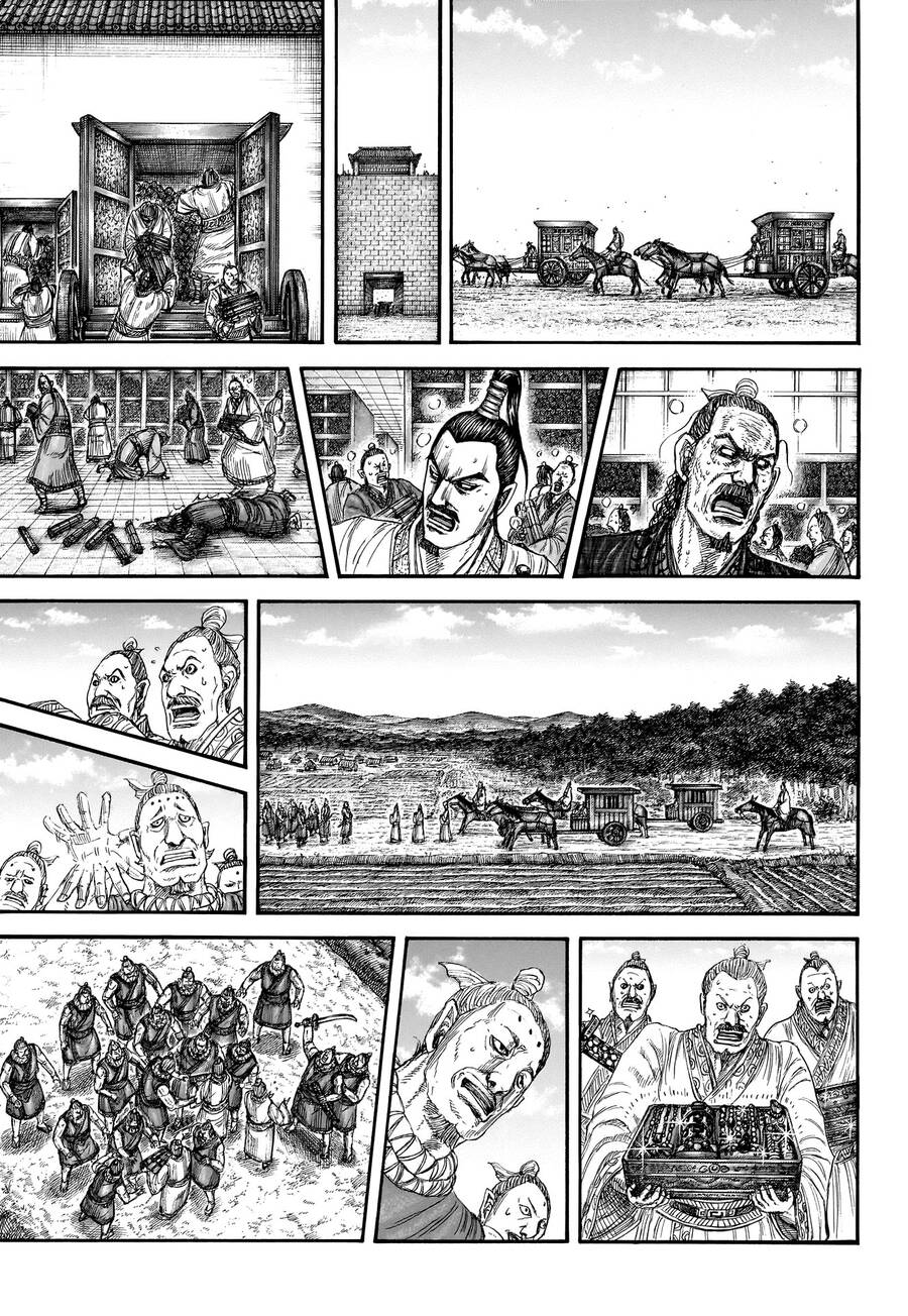 Vương Giả Thiên Hạ chapter 803 - Trang 5