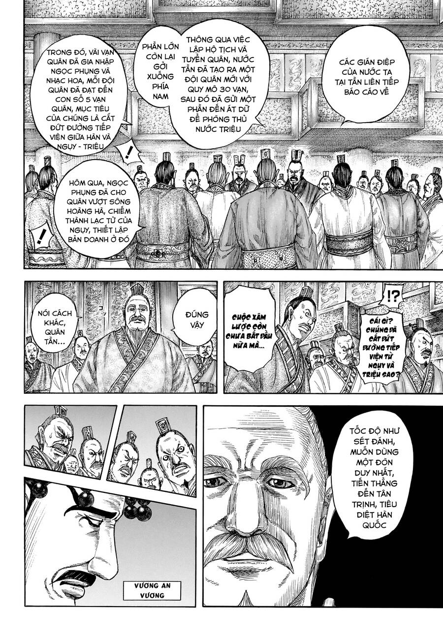Vương Giả Thiên Hạ chapter 805 - Trang 15