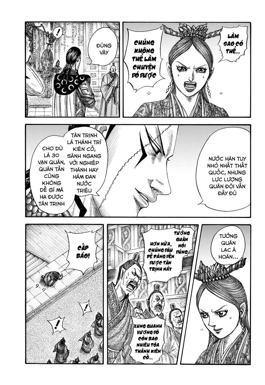 Vương Giả Thiên Hạ chapter 805 - Trang 16