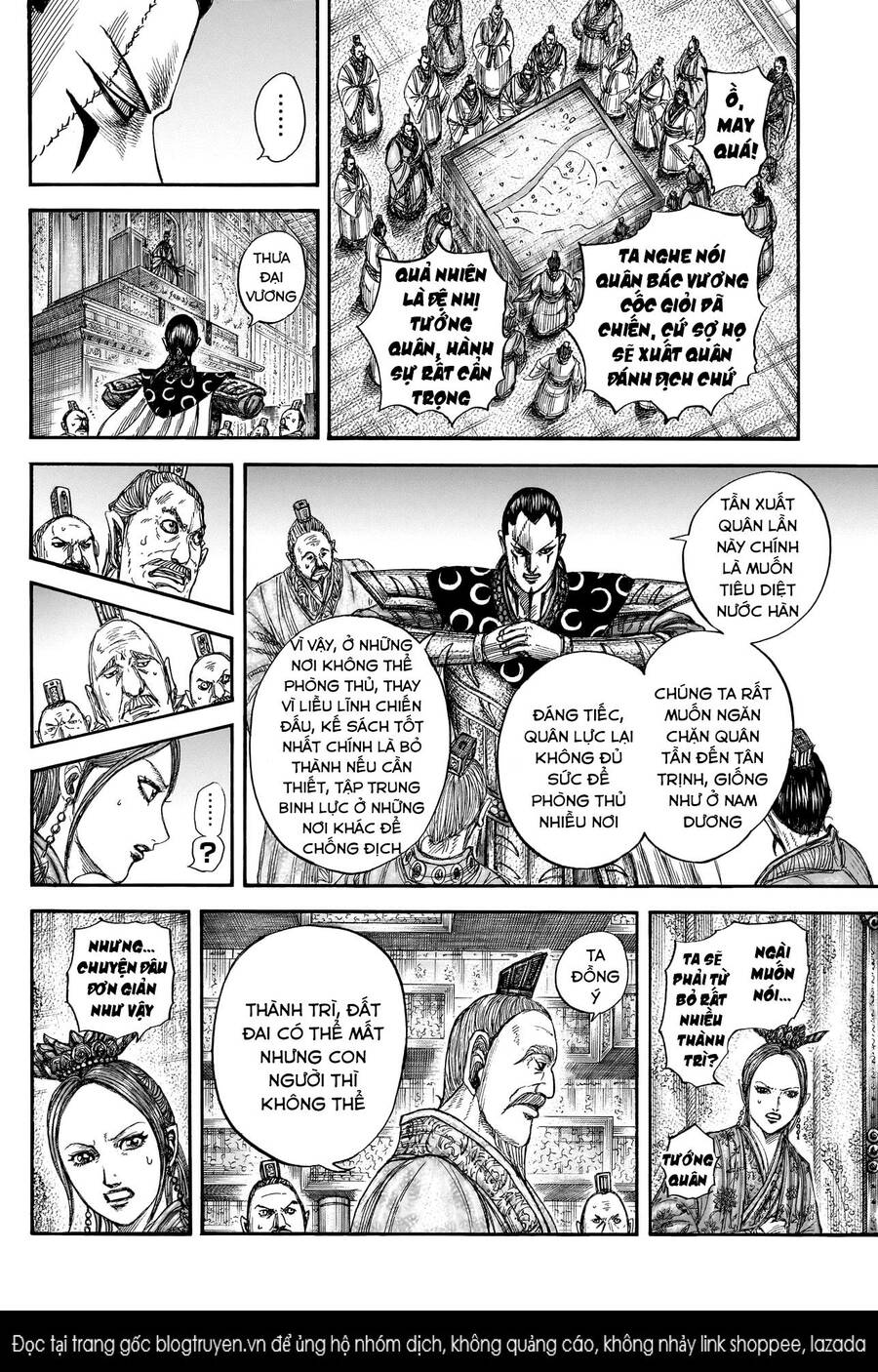 Vương Giả Thiên Hạ chapter 806 - Trang 10