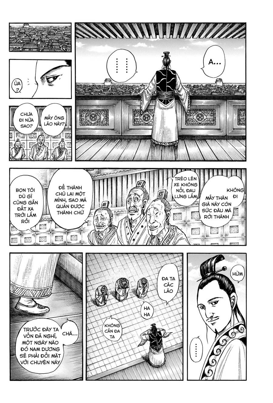 Vương Giả Thiên Hạ chapter 807 - Trang 12