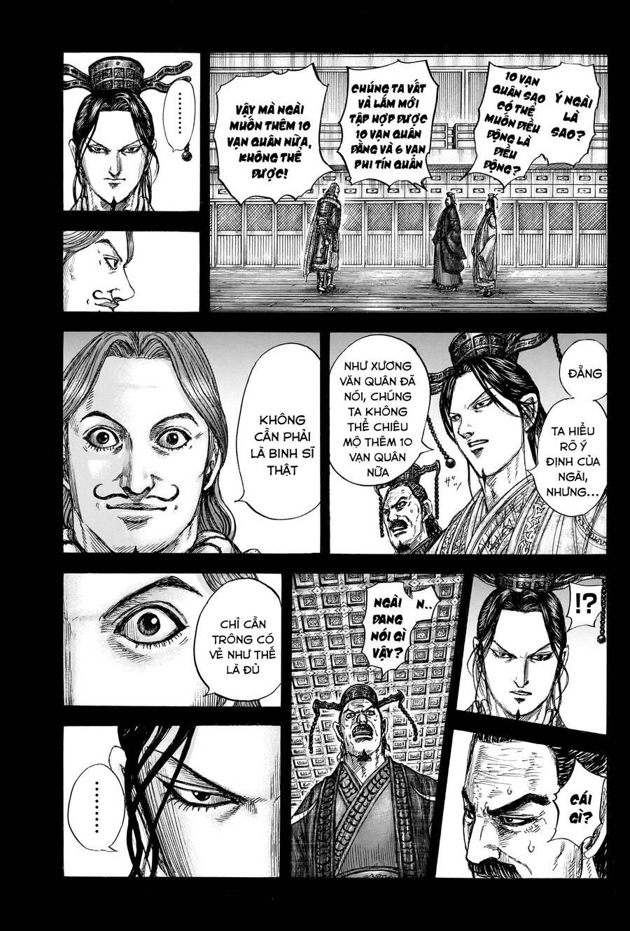 Vương Giả Thiên Hạ chapter 807 - Trang 19