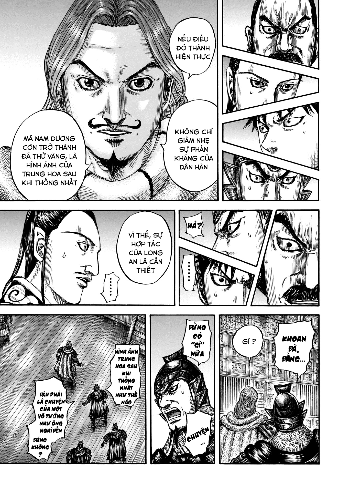 Vương Giả Thiên Hạ chapter 809 - Trang 13