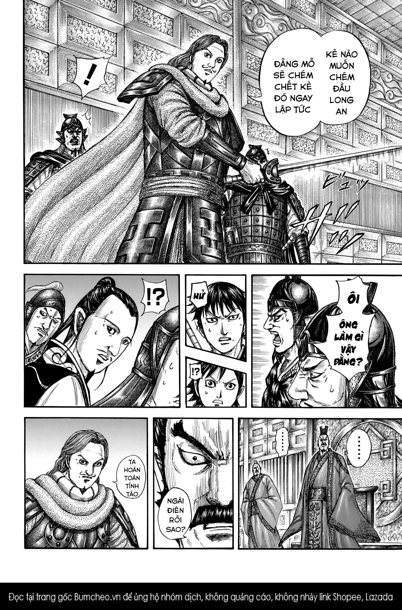Vương Giả Thiên Hạ chapter 809 - Trang 8