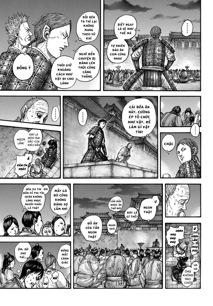 Vương Giả Thiên Hạ chapter 810 - Trang 20