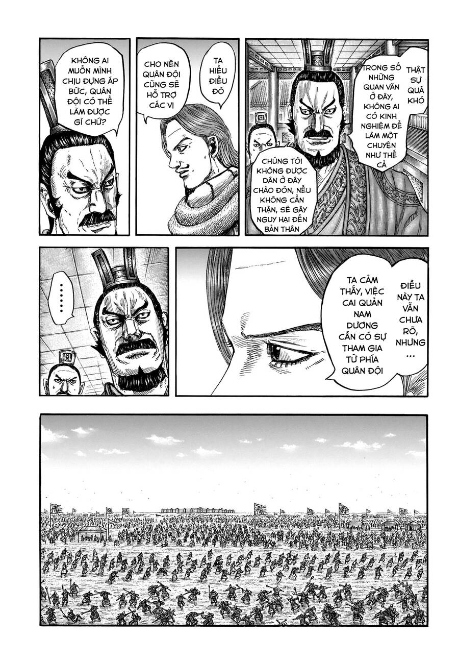 Vương Giả Thiên Hạ chapter 810 - Trang 6