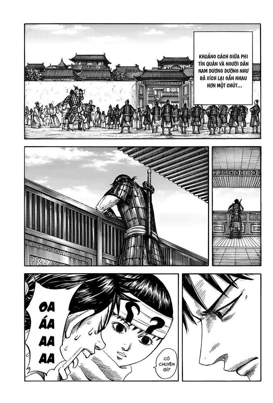 Vương Giả Thiên Hạ chapter 811 - Trang 15