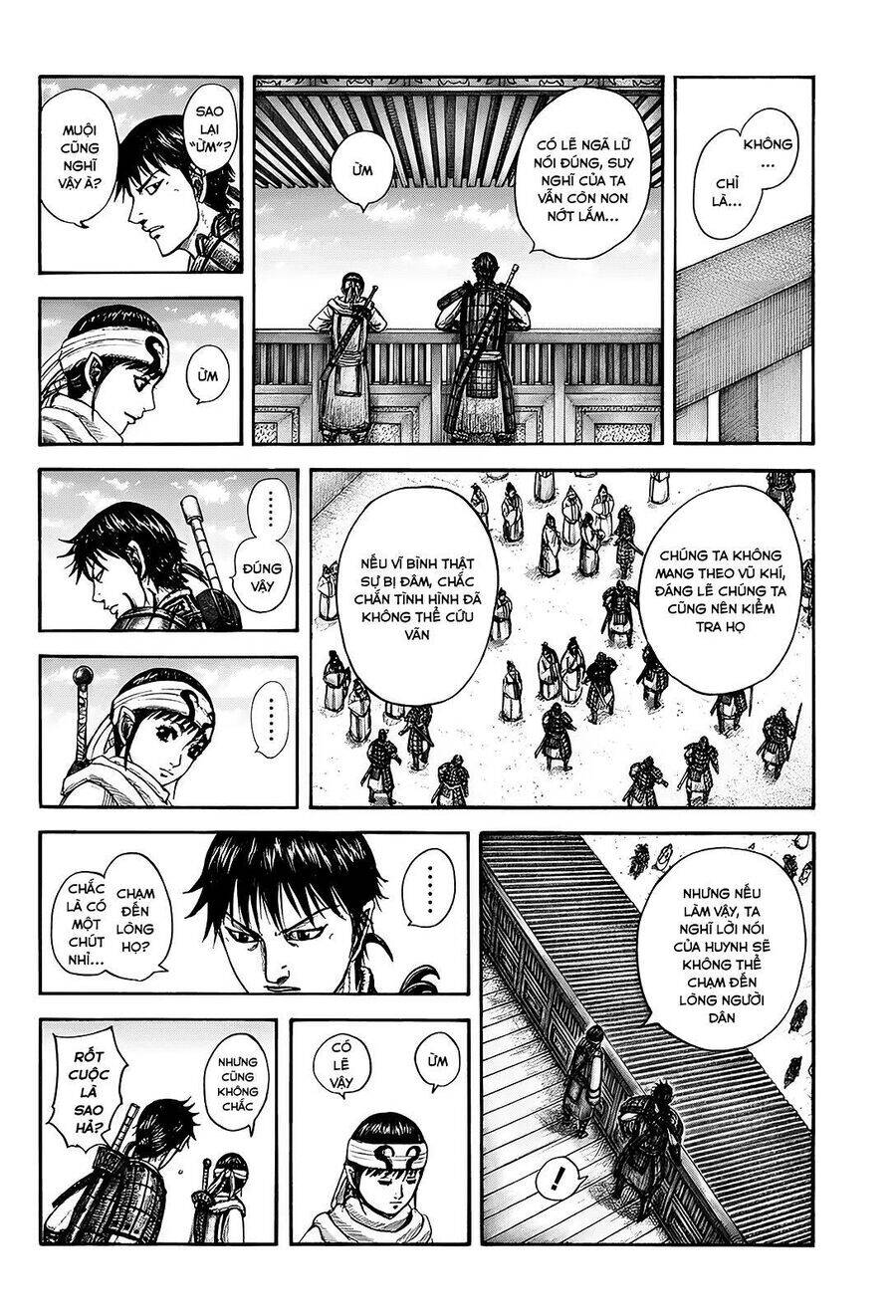Vương Giả Thiên Hạ chapter 811 - Trang 16