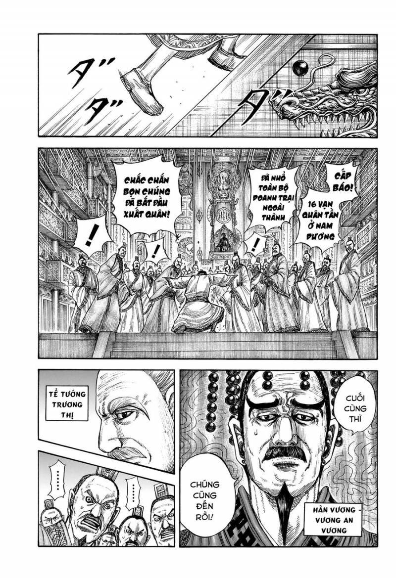 Vương Giả Thiên Hạ chapter 813 - Trang 15