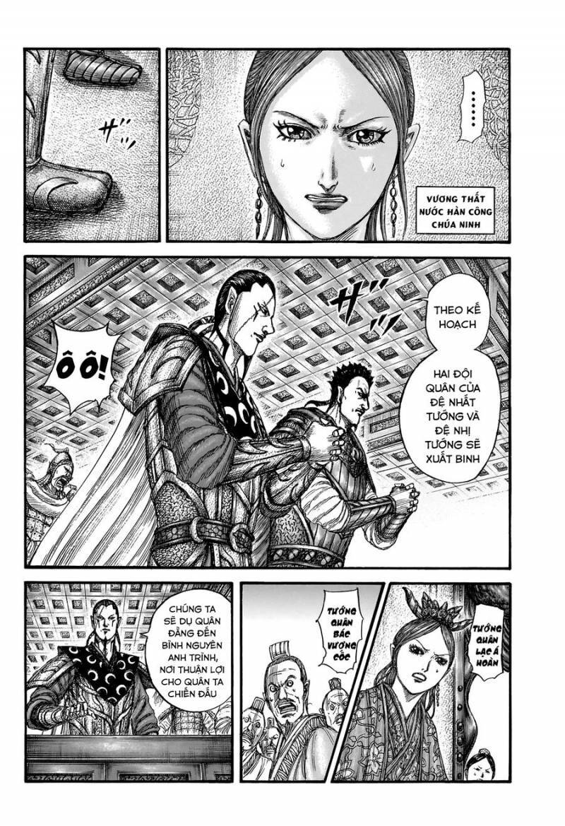 Vương Giả Thiên Hạ chapter 813 - Trang 16
