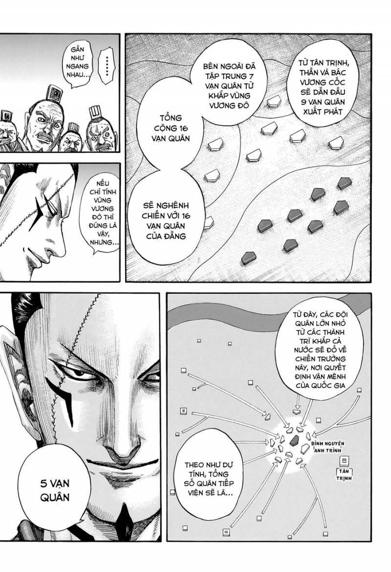 Vương Giả Thiên Hạ chapter 813 - Trang 17