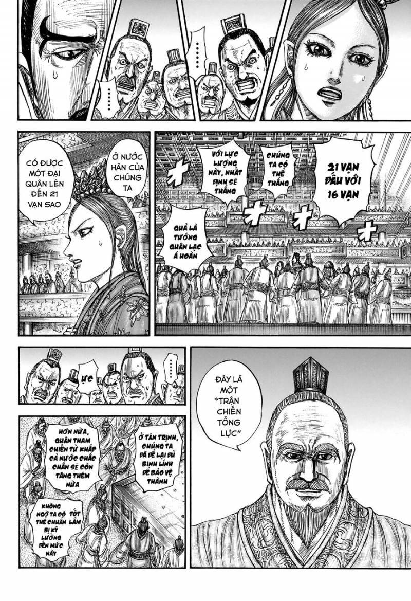 Vương Giả Thiên Hạ chapter 813 - Trang 18