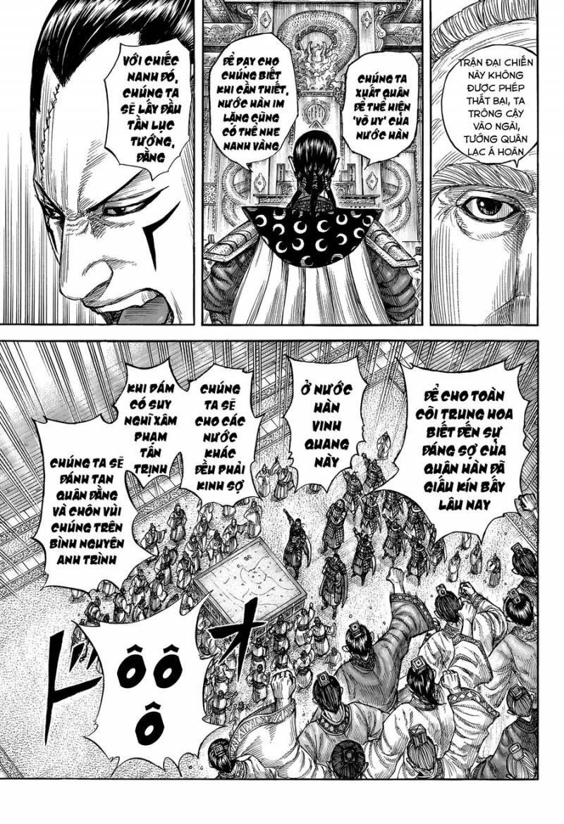 Vương Giả Thiên Hạ chapter 813 - Trang 19