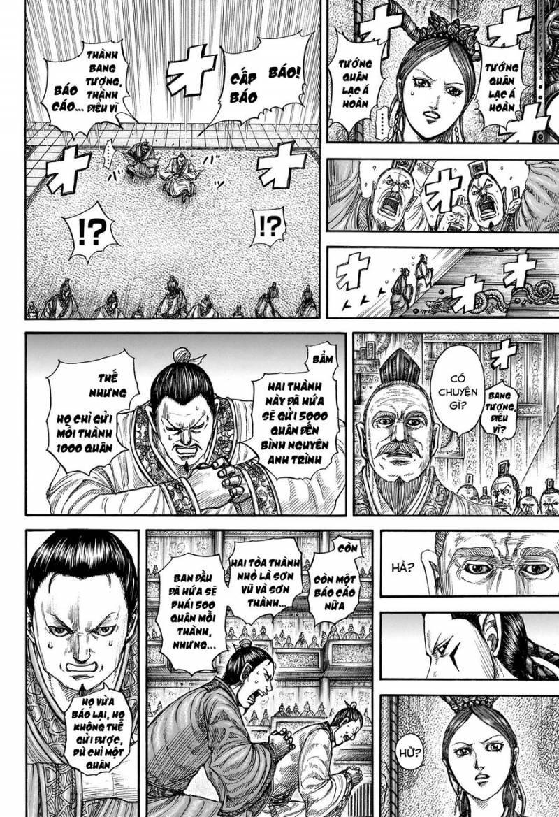 Vương Giả Thiên Hạ chapter 813 - Trang 20