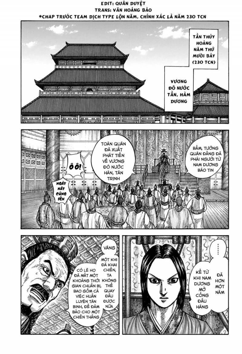 Vương Giả Thiên Hạ chapter 813 - Trang 3