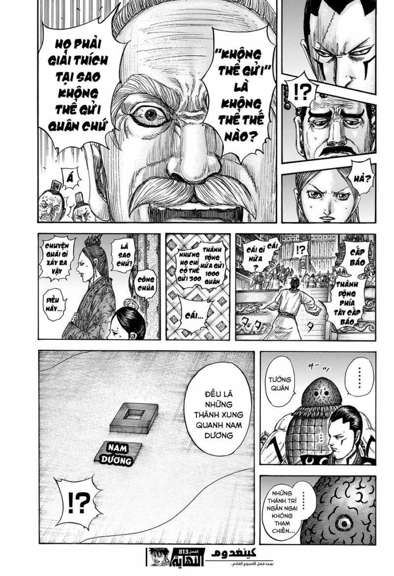 Vương Giả Thiên Hạ chapter 813 - Trang 21