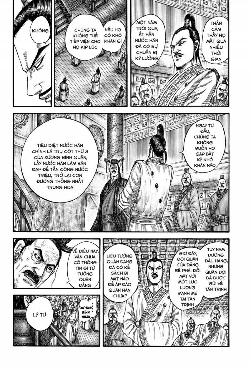 Vương Giả Thiên Hạ chapter 813 - Trang 4