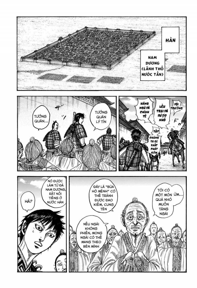 Vương Giả Thiên Hạ chapter 813 - Trang 7