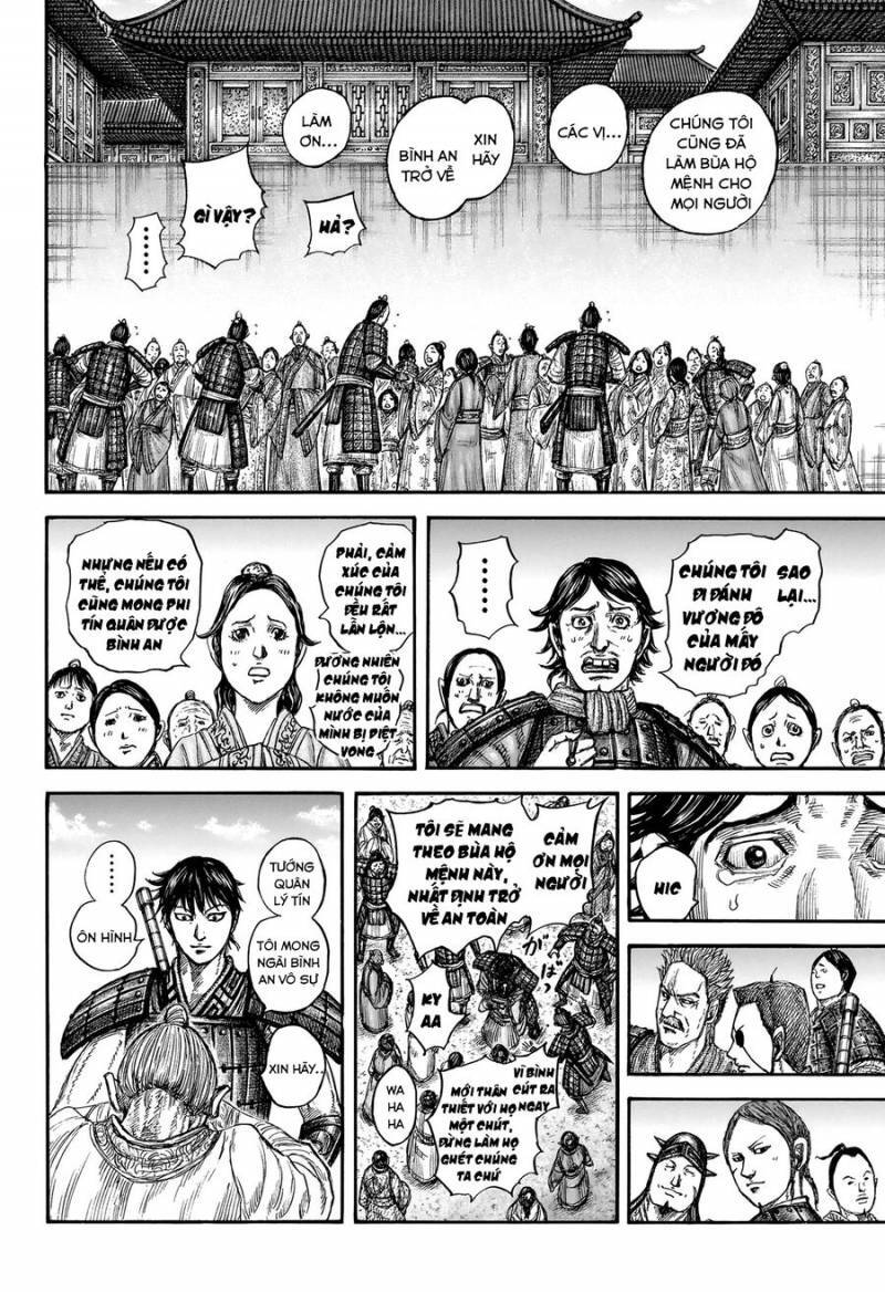 Vương Giả Thiên Hạ chapter 813 - Trang 8
