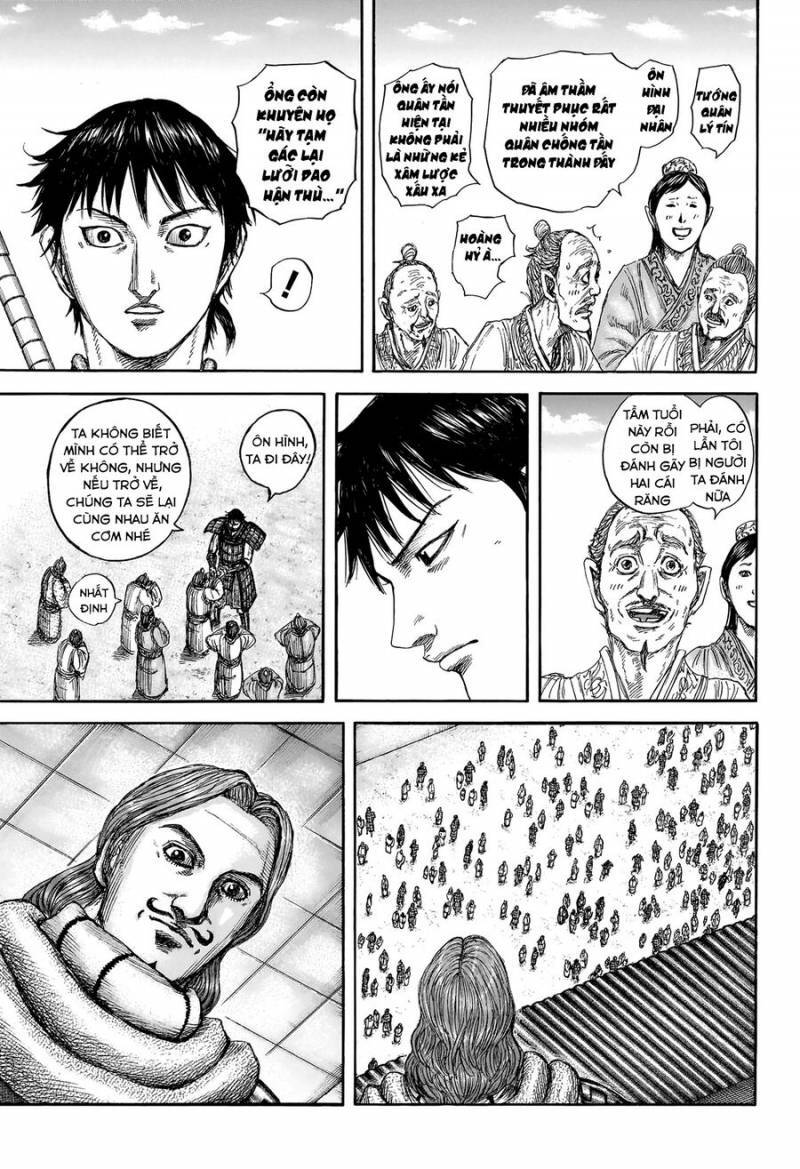 Vương Giả Thiên Hạ chapter 813 - Trang 9