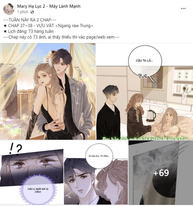 Vưu Vật chapter 38.1 - Trang 3
